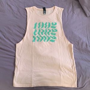 Dutch Bros Cutoff tank top